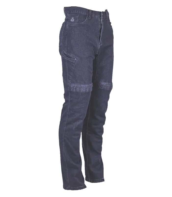 Calça HLX Jeans Masculina Spencer Comfort C/ Suplex - Spinelli
